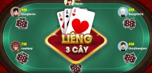 Liêng 3 cây